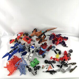 Construct-Bots Transformers Loose Pieces Lot Completion Unknown